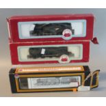 A Dapol OO gauge model railways 262 tank locomotive no.6110 in GWR livery in original box, and