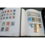 Great Britain Collection of U/M Mint stamps 1953-1983 in green album and further album of used GB
