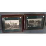 Group of Welsh interest topographical framed photographs, originally from an album published by C