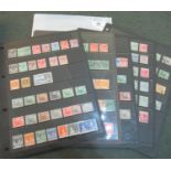 Malaya Straits Settlements and various Malay States Victorian to King George VI 200+ stamps mint and