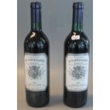 Two bottles of Chateau la Conseillante Pomerol red French wine 1990. 750ml. (2) (B.P. 21% + VAT)