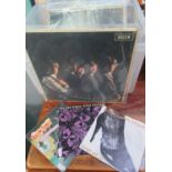 Collection of Rolling Stones records: 16 vinyl LPs and 24 singles. All original recordings including