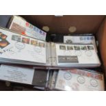 Great Britain collection of stamp First Day Covers in 6 albums 1970 to 1991 period. (B.P. 21% + VAT)