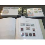 Isle of Man U/M mint collection of stamps in Stanley Gibbons Hingless printed album 1973 to 1991,