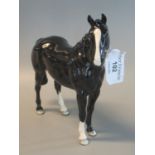A John Beswick Special Edition 'Hunter black' horse in original box. (B.P. 21% + VAT)