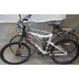 Apollo light weight alloy tec Shimano equipped mountain bike with front and rear suspension '