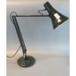 Mid century anglepoise lamp on circular base. (B.P. 21% + VAT)