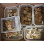Large collection of old GB and foreign coinage. (B.P. 21% + VAT)