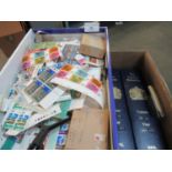 Box-file of mostly mint all world stamps including large selection of British mint stamps and 3