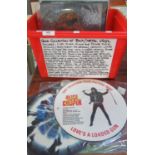 Collection of rock and metal vinyl LPs 10", 12" and picture discs to include Metallica 'Black Album'