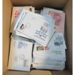 Large box of all world Methodist Church covers 100's. (B.P. 21% + VAT)