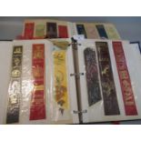 Collection of all world book marks in two albums about 300 in all, interesting lot. (B.P. 21% + VAT)