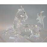 Swarovski Crystal 'Fabulous Creatures' - 'The Unicorn' in original box with COA (B.P. 21% + VAT) the