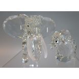 Swarovski Crystal Annual Edition 1993, 'Inspiration Africa' - The Elephant with original box and