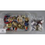 Collection of assorted pin badges, metal enamel, Royal family etc. (B.P. 21% + VAT)