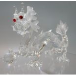 Swarovski Crystal 'Fabulous Creatures' - 'The Dragon' in original box with COA (B.P. 21% + VAT)