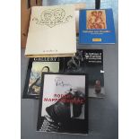 Small box of books: 'Robert Mapplethorpe' (his photographs), 'Wilhelm Von Gloeden, 'Erotic