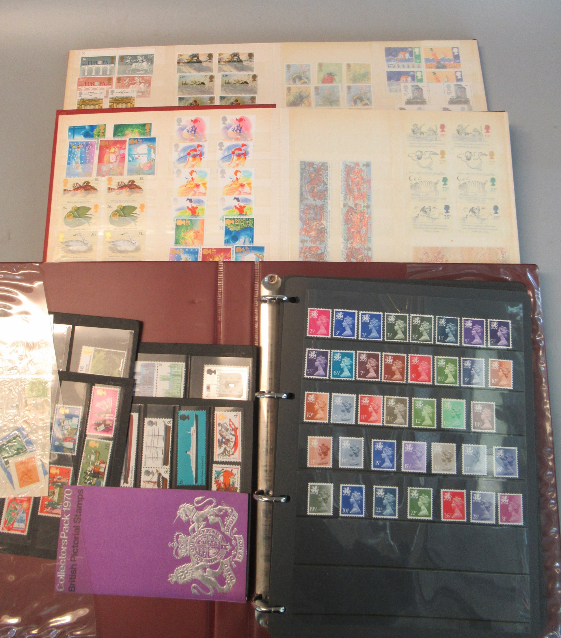 Great Britain early to 1990 mint and used collection in two stock-books including range of mint - Image 2 of 2