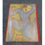 Francesco Clemente: Pinxit, Anthony d'offay, hard bound book, bound in India, colour illustrated