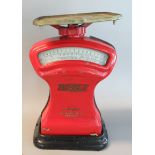 Vintage Avery cast iron postal scales. (B.P. 21% + VAT)