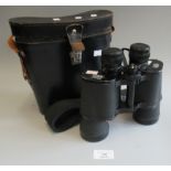 Cased pair of Carl Zeiss Jena 10x50 binoculars. (B.P. 21% + VAT)