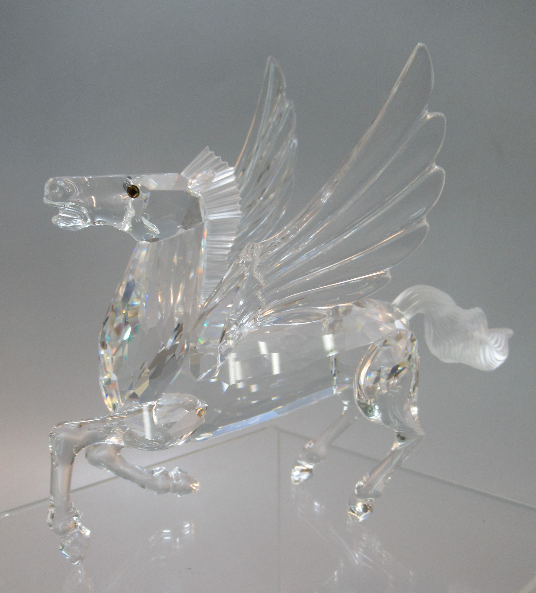 Swarovski Crystal 'Fabulous Creatures - The Pegasus' in original box with COA (B.P. 21% + VAT)