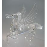 Swarovski Crystal 'Fabulous Creatures - The Pegasus' in original box with COA (B.P. 21% + VAT)