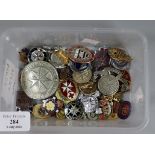 Selection of St John's Ambulance and other similar metal badges, various. (B.P. 21% + VAT)