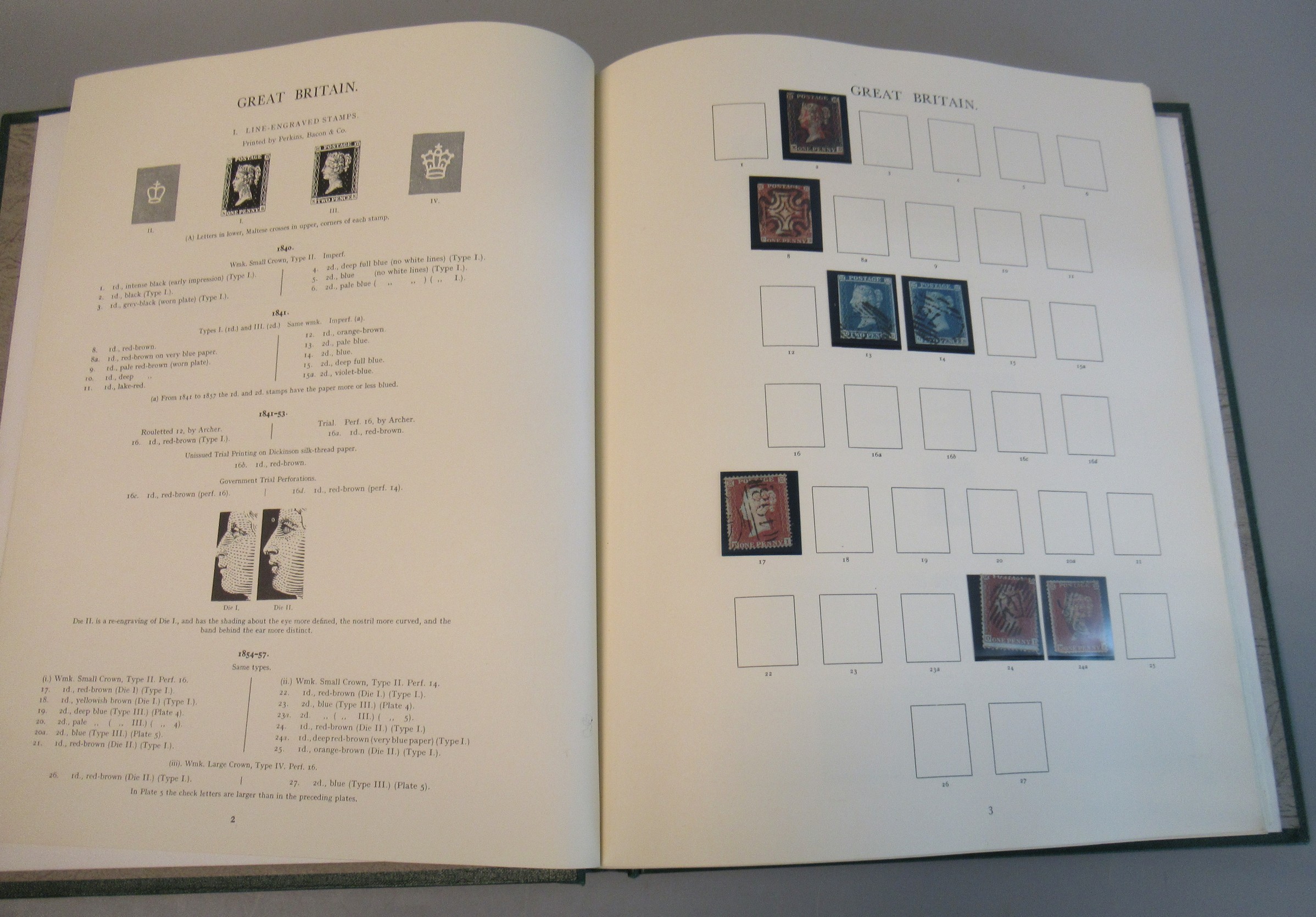 Great Britain mint and used collection of stamps in Stanley Gibbons Windsor Album with 'Victorian - Image 2 of 3