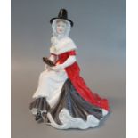 Royal Doulton bone china figurine 'Y Gymraes' - Welsh lady 'Cariad' HN4816 ltd edition of 950 this