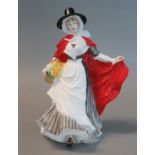 Royal Doulton 'Classics' china figurine 'Y Gymraes' Welsh lady HN4712 Ltd edition of 600 this No