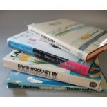 Hockney, David, collection of four books to include 'Stephen Spender, China Diary, Paper Pools,