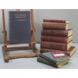 Collection of antique medical books, to include: 'Taylor's Principles and Practice of Medical