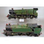 O gauge three rail electric kit built 442 Great Western Railway tank locomotive, together with