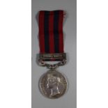 Queen Victoria India General Service medal with clasp for Burma 1885-7 awarded to 2904 Private J