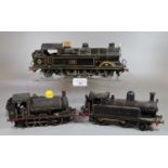 Three kit built O gauge three rail electric locomotives, to include: LNWR 240 tank locomotive,