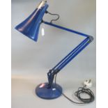 Mid century 'Model 90' angle poise lamp. (B.P. 21% + VAT)