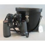 Pair of Ken Mor 8x40 binoculars in original fitted case. (B.P. 21% + VAT)