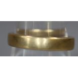 18ct Clogau gold 'Cariad' wedding ring, 6.3g approx. Size R. (B.P. 21% + VAT)