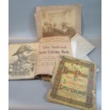 'The Indexed News Cutting book' comprising assorted cut-outs, paper articles etc. Early 20th