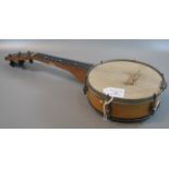 Vintage ukulele, four string banjo. (B.P. 21% + VAT)