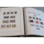 Malta mint collection of stamps in two Davo hinge less boxed albums with pages complete to 1993. (