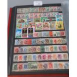 British Commonwealth A-Z mint and used collection in large Stanley Gibbons stockbook. Well over 3,