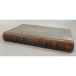 'The London Chronicle' for the year 1791, Volume LXX, leather bound spine. (B.P. 21% + VAT)