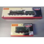 Two Hornby OO gauge model railways digital sound items, to include: BR 0-6-0 Class 08 'D3105' with