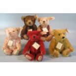 Steiff 'British Collector's' Baby Bear Set 194-1998 Ltd edition of only 1847 pieces, in original