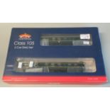 Bachman Branch-line model railways class 1052 CAR DMU set in original box scale 1:76/OO. (B.P. 21% +