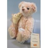 Steiff 'Anna' Teddy Bear with Hobbyhorse, in original soft bag. (B.P. 21% + VAT)