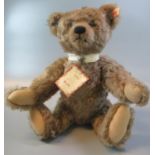 Steiff 'British Collectors Teddy Bear 2004'. Caramel, 38cm in original box and COA. (B.P. 21% + VAT)