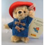 Steiff 'Paddington Bear' ornament in original box with COA. (B.P. 21% + VAT)